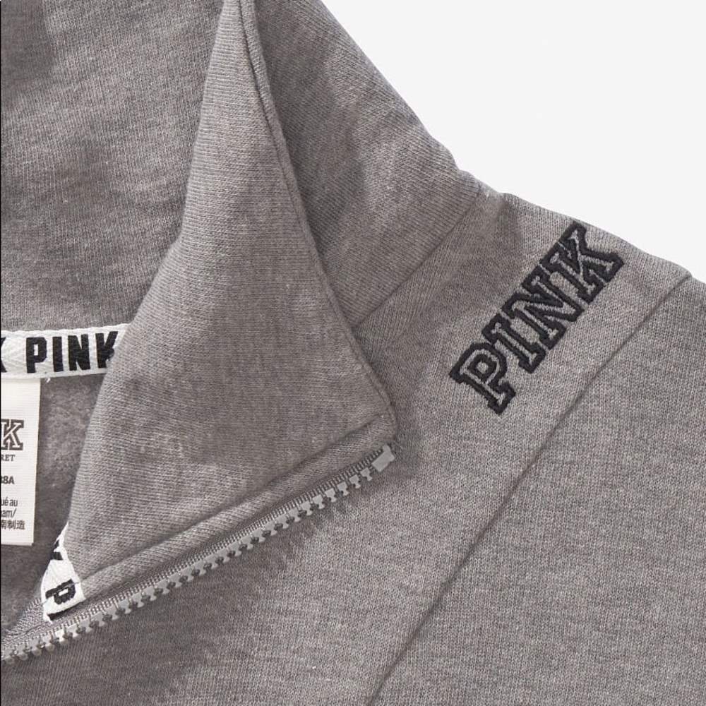 •VICTORIA’S SECRET PINK• Half-Zip Pullover